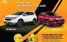 Honda Việt Nam tặng quà cho khách mua CR-V và HR-V