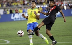 Brazil thất trận khi Neymar dự bị