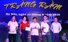 Cơ quan Trung ương Đoàn tổ chức Đêm hội trăng rằm 2019 cho con em cán bộ cơ quan Trung ương Đoàn