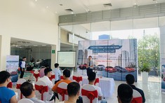 Honda ô tô Long Biên tổ chức thành công chương trình lái xe an toàn năm 2019