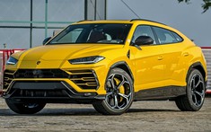 Siêu SUV Lamborghini Urus thứ 4 cập bến Việt Nam, màu sơn vàng nổi bật đi kèm nội thất đỏ "sexy"