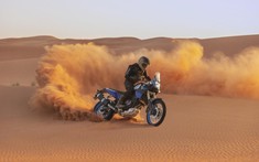 Yamaha đang âm thầm phát triển xe đua sa mạc Tenere 300?