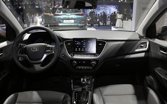 Ngắm nội thất bên trong Hyundai Accent 2020 dành cho thị trường hàng xóm của Việt Nam