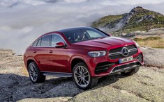 Đánh giá nhanh Mercedes-Benz GLE Coupe 2020: Tăng kích thước, cải tiến thiết kế