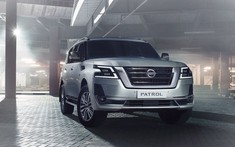 Nissan Patrol 2020 trình làng với thiết kế cải tiến, cạnh tranh Toyota Land Cruiser