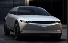 Hyundai 45 EV - Mẫu concept lấy cảm hứng quá khứ để tạo hướng thiết kế cho tương lai