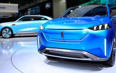 Bộ đôi crossover công nghệ cao Wey-S và X ra mắt ở Triển lãm Ô tô Frankfurt 2019