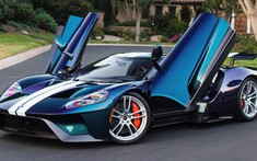 Siêu xe Ford GT 2020 này có nước sơn đổi màu như "tắc kè hoa" trị giá 100.000 USD