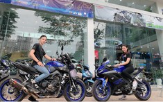"Ông vua lực xoắn" Yamaha MT-09 có mặt tại Yamaha Town Hà Nội, giá bán 299 triệu đồng