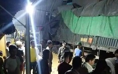 Sơn La: Ô tô tải mất phanh trên đèo, đâm thẳng vào nhà dân khiến một cặp vợ chồng tử vong