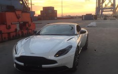 Nhà giàu Việt tiếp tục "khui công" Aston Martin DB11, đây đã là chiếc thứ 6 nhưng vẫn mang màu sơn độc
