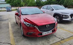 Bình Dương: Mazda3 biển "ngũ quý 6" có thể tăng giá gấp 3 lần