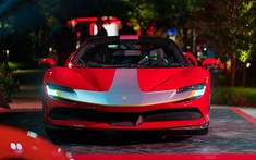 Siêu phẩm hybrid Ferrari SF90 Stradale lần đầu tiên đến châu Á, giá hơn 25 tỷ đồng
