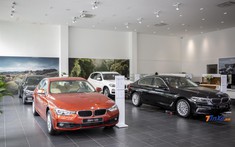 THACO mở showroom BMW thứ 3 tại Hà Nội, trưng bày cả BMW Motorrad