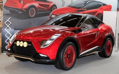San Yuan - Một trong những mẫu xe concept lạ lùng nhất ở Triển lãm Ô tô Frankfurt 2019