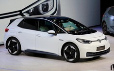 Volkswagen ID.3 - Mẫu xe điện "quốc dân" chính thức lộ diện ở Frankfurt 2019