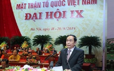 Ông Trần Thanh Mẫn tái đắc cử Chủ tịch Ủy ban Trung ương MTTQ Việt Nam