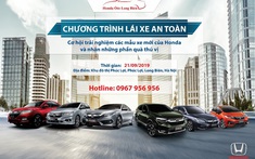 Chương trình hướng dẫn lái xe an toàn năm 2019