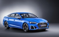 Audi A5 2020 lộ diện với lưới tản nhiệt hoàn toàn mới phong cách Audi Sport Quattro