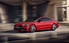Xe hiệu năng cao tiết kiệm xăng Audi A7 Sportback 55 TFSI e quattro trình làng