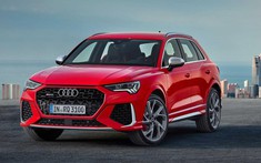 Bộ đôi SUV hạng sang Audi RS Q3 và RS Q3 Sportback 2020 lộ diện với sức mạnh mới ấn tượng