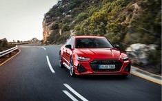 Audi RS7 Sportback 2020 ra mắt với sức mạnh 600 mã lực