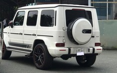 Mercedes-AMG G63 Edition 1 độc nhất Bình Dương đã có biển số, suýt chút nữa đã mang biển cặp lộc phát