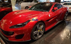 Siêu xe mui trần Ferrari Portofino sắp về Việt Nam có giá lăn bánh tại Thái Lan hơn 15 tỷ đồng