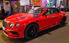 Đánh giá nhanh Bentley Continental GT Supersports Convertible 2018 hàng hiếm tại Việt Nam