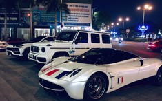 Dàn xe "khủng" hơn 130 tỷ đồng của Minh "Nhựa" tại Đà Nẵng, Pagani Huayra vẫn là tâm điểm của sự chú ý