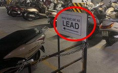 Đây là lý do chính phải "quy hoạch" chỗ đỗ xe riêng cho Honda Lead ở bãi gửi xe của chung cư