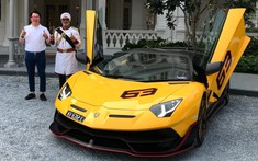 Đây không phải là Lamborghini Aventador SVJ thường, chỉ có 63 chiếc như vậy được sản xuất