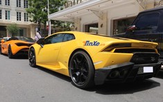 Lamborghini Huracan phủ bụi nổi tiếng nhất Việt Nam bất ngờ tái xuất Sài thành với biển số Đồng Nai