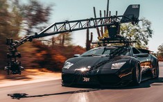 Lamborghini Murcielago độ Liberty Walk chỉ chuyên dùng cho chụp ảnh và quay phim