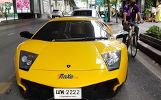 Không chỉ siêu hiếm, chiếc Lamborghini Murcielago SV này của đại gia Thái Lan còn có biển số siêu "khủng"