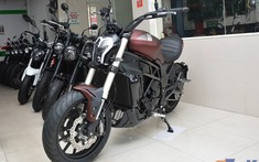 Xe Cruiser Benelli 502C đã về đại lý với giá bán 166 triệu đồng