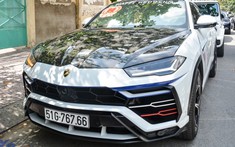 Đánh giá nhanh Lamborghini Urus mang gói độ Mansory siêu độc đáo của Minh "Nhựa"