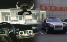 Thẩm phán Trung Quốc ra quyết định tịch thu xe siêu sang Rolls-Royce Ghost có giá hơn 16 tỷ đồng