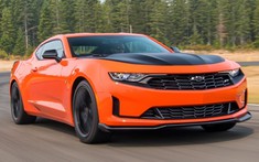 Chevrolet Camaro 2019 đầu tiên về Việt Nam được chào bán hơn 2,8 tỷ đồng