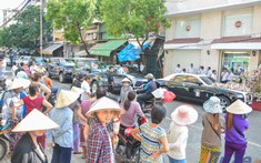 Những hình ảnh độc trong buổi đưa dâu con gái Minh "Nhựa"