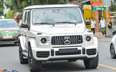 Doanh nhân Bình Dương tậu Mercedes-AMG G63 Edition 1 màu trắng tương tự xe của Minh "Nhựa"