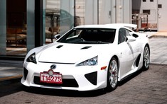 Siêu xe LFA - Chiếc Lexus phiên bản giới hạn hiếm hoi của hãng xe Nhật Bản