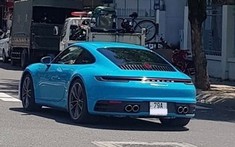 Porsche 911 Carrera S 2020 mang màu sơn cá tính Miami Blue về đội Nha Trang, giá hơn 7,6 tỷ đồng