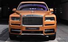 SUV siêu sang Rolls-Royce Cullinan màu siêu độc của giới nhà giàu Trung Đông