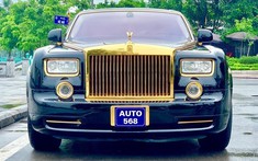 Rolls-Royce Phantom đời cũ được rao bán 15 tỷ đồng, mạ vàng 24k mới là điểm nhấn