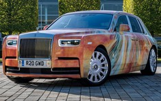 Đại gia bí mật chi hơn 1 triệu đô la để mua chiếc Rolls-Royce Phantom VIII có một không hai này