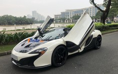 Đánh giá nhanh McLaren 650S Spider độ nắp capô McLaren P1 độc nhất Việt Nam