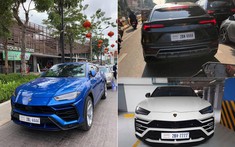 Những chiếc SUV Lamborghini Urus mang biển siêu đẹp tại Campuchia