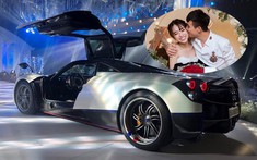 Minh "Nhựa" đem Pagani Huayra ra trưng bày, tất cả chỉ làm vui lòng con gái "rượu" trong ngày cưới