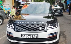 Minh "Nhựa" thay áo cho Range Rover Autobiography LWB 2018 theo phiên bản đắt đỏ SVAutobiography